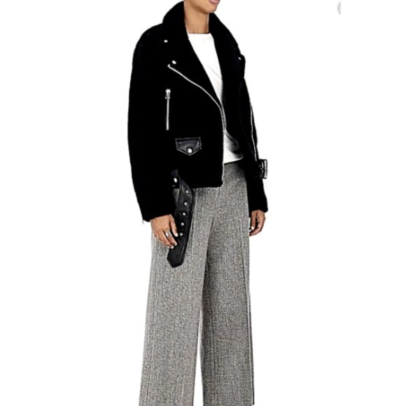 Acne Studio Merlyn Shearling Jacket Size 34 Women - Picture 2 of 5